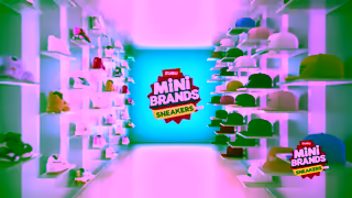 ZURU Toys Get ready to discover the ultimate Mini Brands Sneakers Ad Commercial Brand Imagery Photoshoot 0