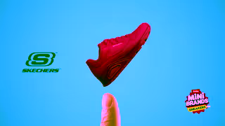 ZURU Toys Get ready to discover the ultimate Mini Brands Sneakers Ad Commercial Brand Imagery Photoshoot 1