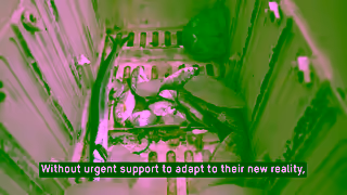 Oxfam The climate crisis is robbing communities of everything they need to survive Ad Commercial Brand Imagery Photoshoot 1