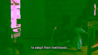 Oxfam The climate crisis is robbing communities of everything they need to survive Ad Commercial Brand Imagery Photoshoot 2