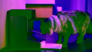 BestBuy Using the PETLIBRO One RFID Pet Feeder in MultiPet Homes Tech Tips from Best Buy Ad Commercial Brand Imagery Photoshoot 0