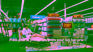 Walmart Le printemps est en Ad Commercial Brand Imagery Photoshoot 2
