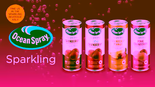 Ocean Spray Ocean Spray Sparkling Pink Cranberry Increase Your Offline Presence Ad Commercial Brand Imagery Photoshoot 2