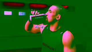 Musashi 2024 MUSASHI ROB ENERGY 15 Ad Commercial Brand Imagery Photoshoot 0