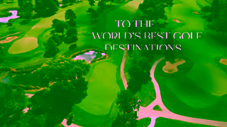 Air Partner Fly to the Top Golf Resorts by Private Jet Air Partner Ad Commercial Brand Imagery Photoshoot 0