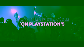 PlayStation Access Play The Unmissable on the PlayStation5 Console Ad Commercial Brand Imagery Photoshoot 2