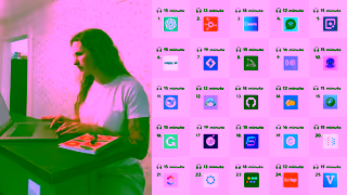 Coursiv AI Going Beyond Traditional Programming Ad Commercial Brand Imagery Photoshoot 0