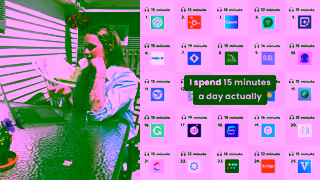 Coursiv AI Going Beyond Traditional Programming Ad Commercial Brand Imagery Photoshoot 1