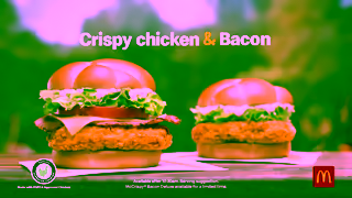McDonalds Maccas McCrispy Bacon Deluxe Our next big bacony thing Ad Commercial Brand Imagery Photoshoot 2