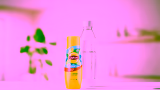 SodaStream Sugar Free Lipton Peach Iced Tea Crafted for SodaStream Ad Commercial Brand Imagery Photoshoot 0