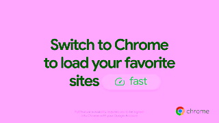 Google Chrome Chrome is fast and easy to use Ad Commercial Brand Imagery Photoshoot 0