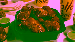 El Pollo Loco NEW Mango Habanero Chicken at El Pollo Loco Ad Commercial Brand Imagery Photoshoot 2