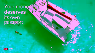 HSBC HSBC Expat Global Money Account Your money deserves its own passport Ad Commercial Brand Imagery Photoshoot 0