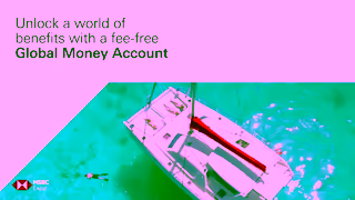 HSBC HSBC Expat Global Money Account Your money deserves its own passport Ad Commercial Brand Imagery Photoshoot 1