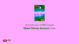 HSBC HSBC Expat Global Money Account Your money deserves its own passport Ad Commercial Brand Imagery Photoshoot 2