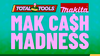 Total Tools MAKITA MAK CAH MADNESS ON NOW Ad Commercial Brand Imagery Photoshoot 0
