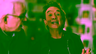 Wells Fargo Martin Short and Steve Martin can relate to barnacles and whales Ad Commercial Brand Imagery Photoshoot 1