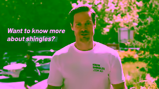 GSK Can you catch shingles Ad Commercial Brand Imagery Photoshoot 2