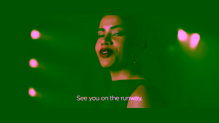 L'Oreal Paris Mary Fowler Walking Le Dfil Watch Now LOral Paris Australia NZ Ad Commercial Brand Imagery Photoshoot 1