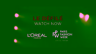 L'Oreal Paris Mary Fowler Walking Le Dfil Watch Now LOral Paris Australia NZ Ad Commercial Brand Imagery Photoshoot 2