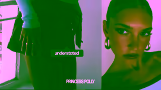 PRINCESS POLLY 2025 SEPTEMBER 15sec Jersey Girl Trend Ad Commercial Brand Imagery Photoshoot 0