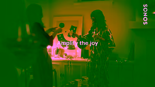 Sonos Amplify the joy this holiday season Ad Commercial Brand Imagery Photoshoot 0