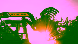 New Holland Construction New Holland Construction Equipment Skid Steer Loader Performance SSL Controlism Ad Commercial Brand Imagery Photoshoot 0