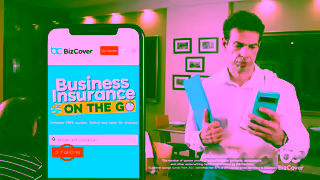BizCover BizCover Business Insurance On the Go for Retailers 15 Ad Commercial Brand Imagery Photoshoot 0