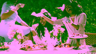 Amazon Celebrations In our 90s Brunch EN 30 Ad Commercial Brand Imagery Photoshoot 2