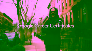 Google Career Certificates 2025 GCC YT Trin Campaign Theme VD1 15 16x9SLG Ad Commercial Brand Imagery Photoshoot 0