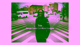 Google Career Certificates 2025 GCC YT Trin Campaign Theme VD1 15 16x9SLG Ad Commercial Brand Imagery Photoshoot 2
