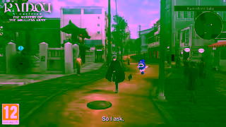 SEGA raijin pv01 EN 15s Ad Commercial Brand Imagery Photoshoot 0