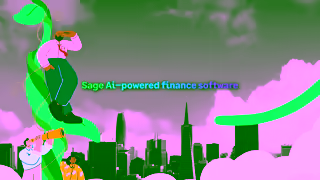 Sage CFO Visibility with AI Michael Sage Logo 15s 16x9 US Ad Commercial Brand Imagery Photoshoot 2