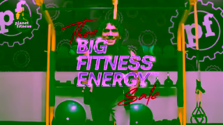 Planet Fitness Save big during Thee Big Fitness Energy Sale Ad Commercial Brand Imagery Photoshoot 0