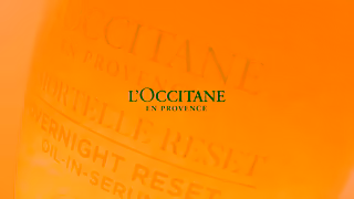 L'Occitane Immortelle Overnight Reset Serum LOccitane Ad Commercial Brand Imagery Photoshoot 2