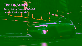 KIA Navigate the season with a Kia Seltos and get a 500 Bonus Ad Commercial Brand Imagery Photoshoot 2