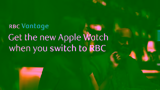 RBC Royal Bank Get the new Apple Watch when you switch to RBC Ad Commercial Brand Imagery Photoshoot 2