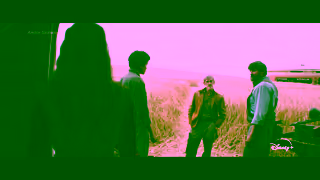 Disney Plus Andor Season 2 Original series from Star Wars Now streaming on Disney Ad Commercial Brand Imagery Photoshoot 2