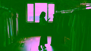 Intel Reimagining retail by bringing AI everywhere It starts with Intel Intel Ad Commercial Brand Imagery Photoshoot 0