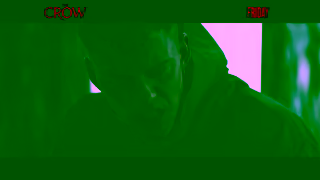 Lionsgate Movies THE CROW 2024 AFTERLIFE FRIDAY Bill Skarsgrd FKA twigs and Danny Huston Ad Commercial Brand Imagery Photoshoot 1