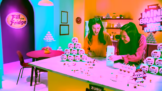 ZURU Toys Mini Brand Fill The Fridge Kids 5 10 169 6s Asmr High Ad Commercial Brand Imagery Photoshoot 0