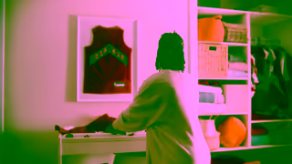 Tangerine Bank Tangerine x Raptors Nous sommes l pour vous Saison NBA 202425 Ad Commercial Brand Imagery Photoshoot 1