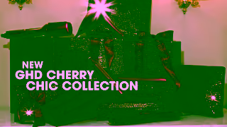 GHD Hair ghdCherryChic ghd Ad Commercial Brand Imagery Photoshoot 2
