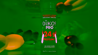 Oikos Yoghurt Oikos PRO Feed Your Strength Ad Commercial Brand Imagery Photoshoot 0