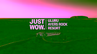 Ayers Rock Resort Sunrise Journeys An Immersive Indigenous Light Show Experience Ad Commercial Brand Imagery Photoshoot 2
