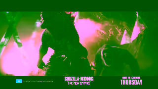 Warner Brothers Godzilla x Kong March 28 Ad Commercial Brand Imagery Photoshoot 0
