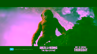 Warner Brothers Godzilla x Kong March 28 Ad Commercial Brand Imagery Photoshoot 1