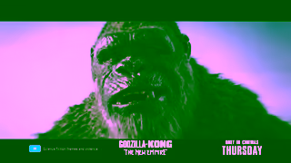 Warner Brothers Godzilla x Kong March 28 Ad Commercial Brand Imagery Photoshoot 2