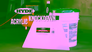 HYDE Tools For a unique textured wall finish try Knockdown Ad Commercial Brand Imagery Photoshoot 2
