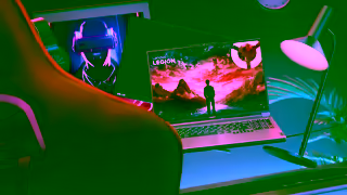 Lenovo Game up with Lenovo Legion advanced by AMD Ad Commercial Brand Imagery Photoshoot 2